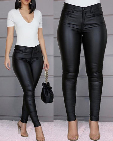 ClutchStarz Faux Leather Pant