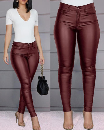 ClutchStarz Faux Leather Pant