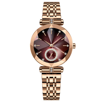 Fashion Women's Steel Strap Wrist Watch